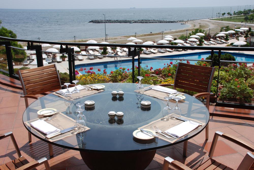 Cinar Hotel Istanbul Restoran gambar