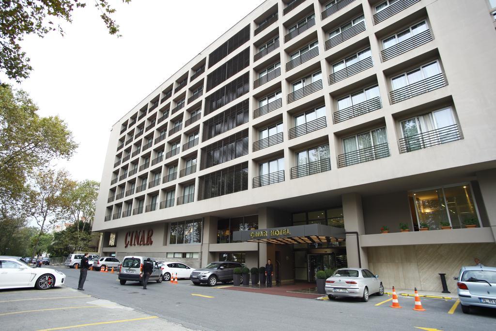 Cinar Hotel Istanbul Luaran gambar