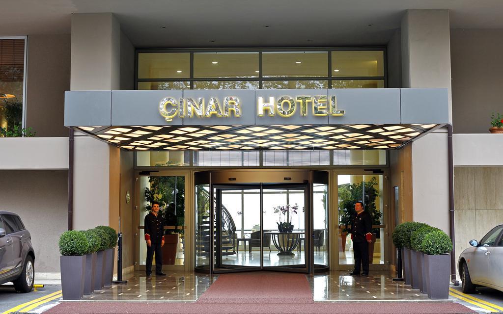 Cinar Hotel Istanbul Luaran gambar